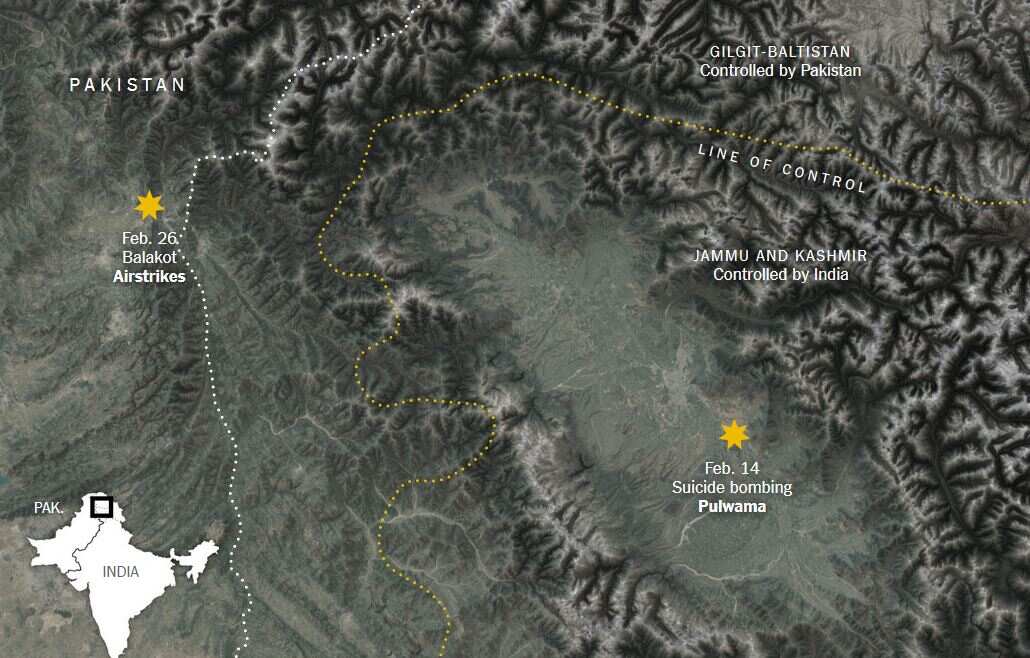 How the series of events came together.