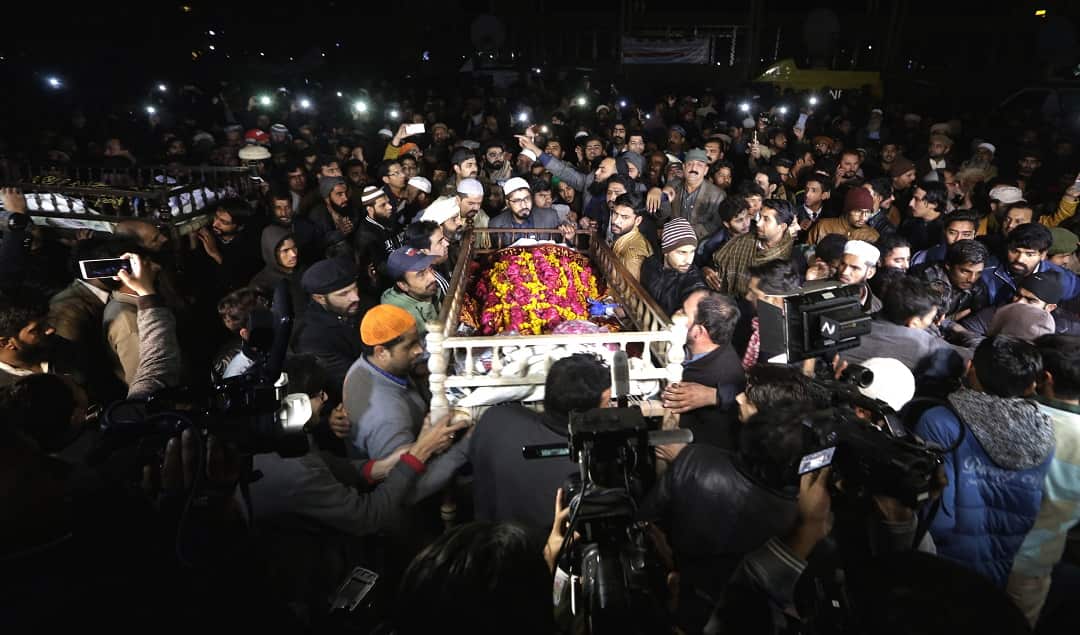 The shooting of the family has sparked outrage in Pakistan. 