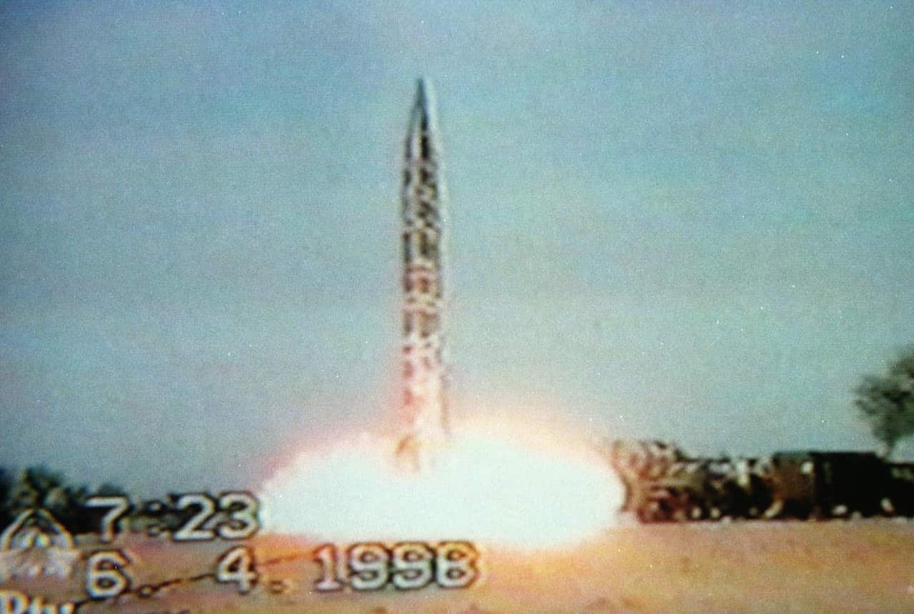 Pakistan nuke test 1998