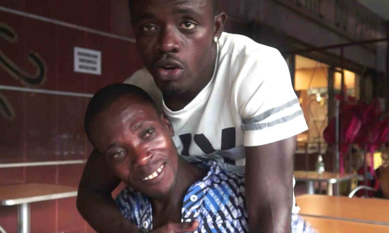 Africa dancers perform Paris