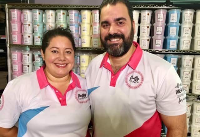 Paola and Michael Karamallis