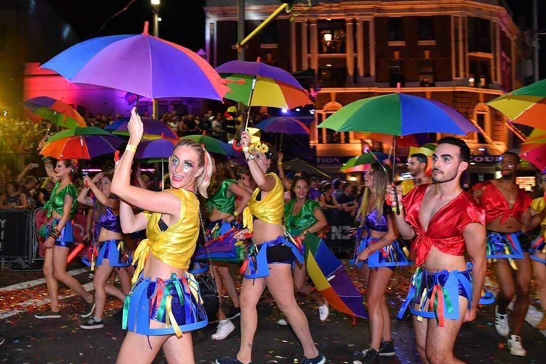 40th annual Gay and Lesbian Mardi Gras parade 