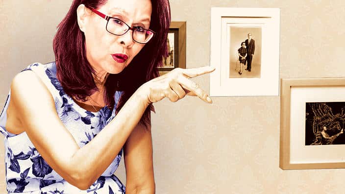 Jenny Phang whose parents and relatives were deported in 1986.