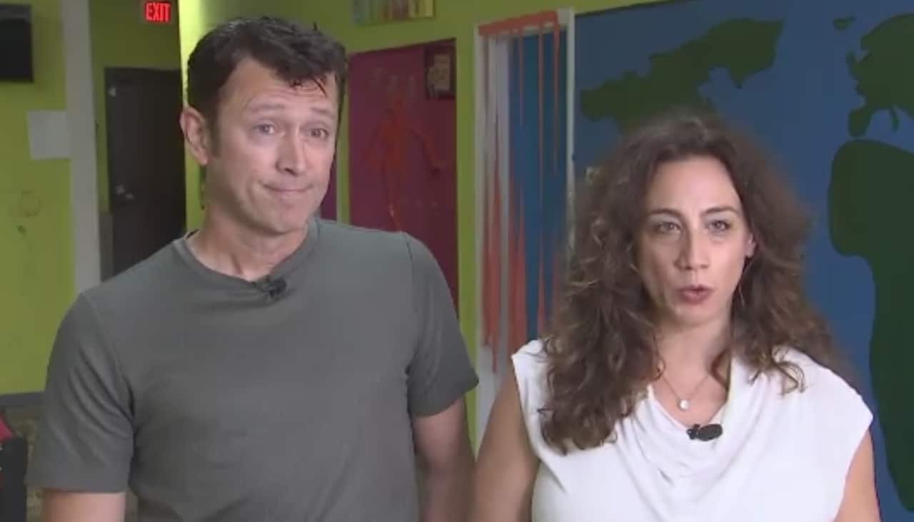 Parents of the two children David Parker and Dana Mango