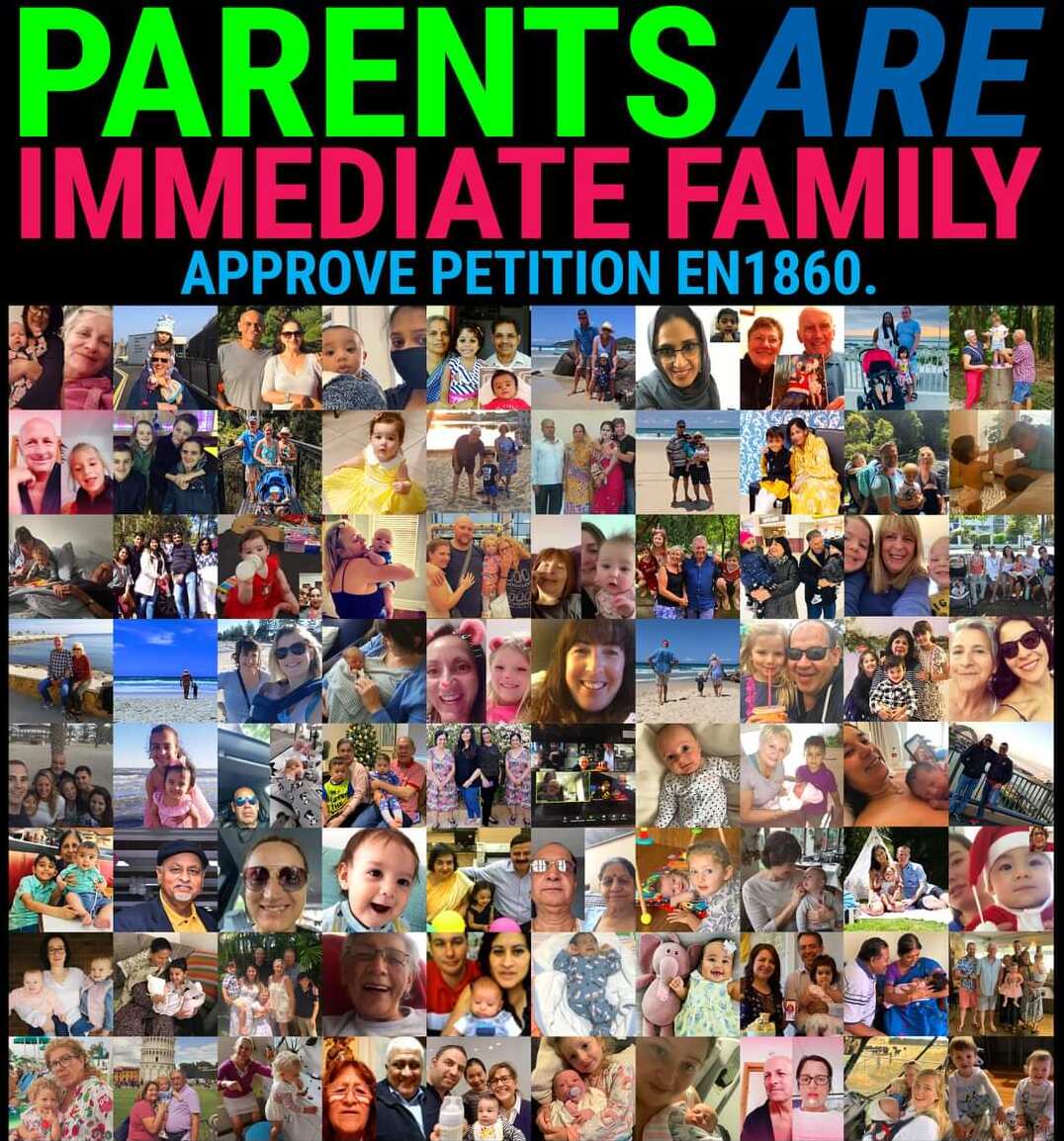 A parliamentary petition to change the rules 