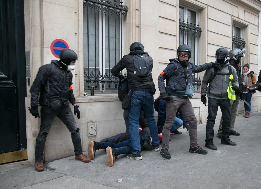 Police made hundreds of arrests during the latest 'yellow vests' demonstration in Paris. 
