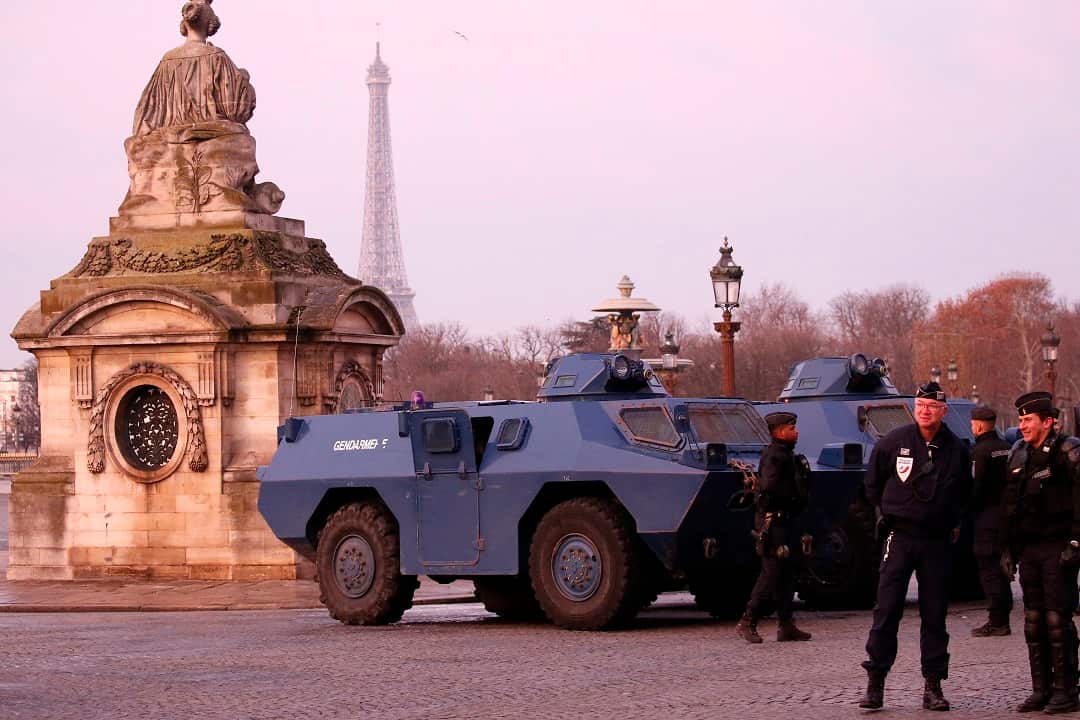 Police in Paris are preparing to face another weekend of 'yellow vest' protests.