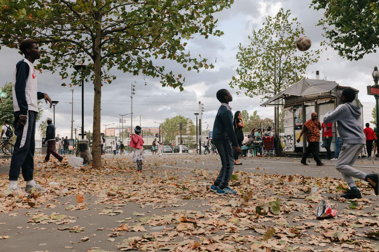 While the neighborhood around La Colline has long had challenges, residents say the crack market has made a tough situation worse.
