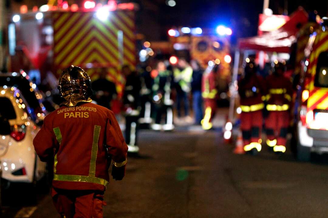 Firefighters warn the death toll could rise as the fire was still burning on the upper floors of the building. 