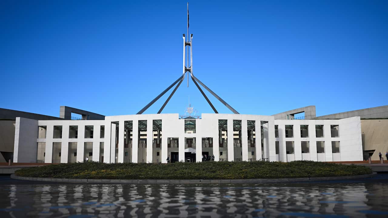 Parliament house.