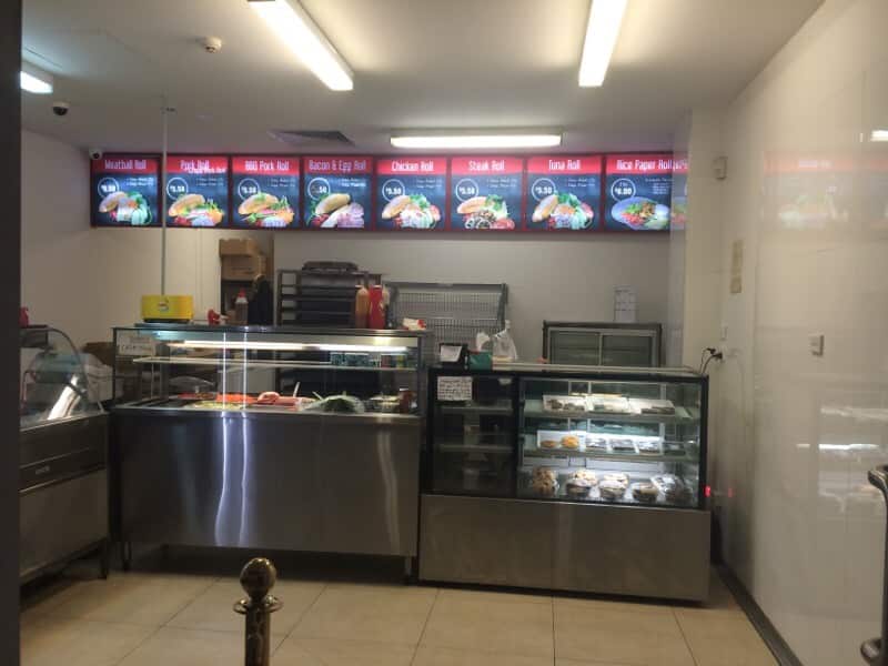 Destination Roll's first shop in Parramatta.