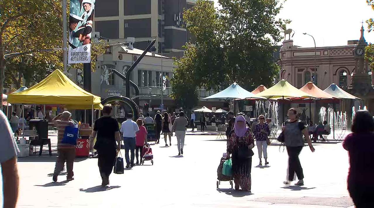 Parramatta has a population of 25,798 according to the 2016 ABS census data.