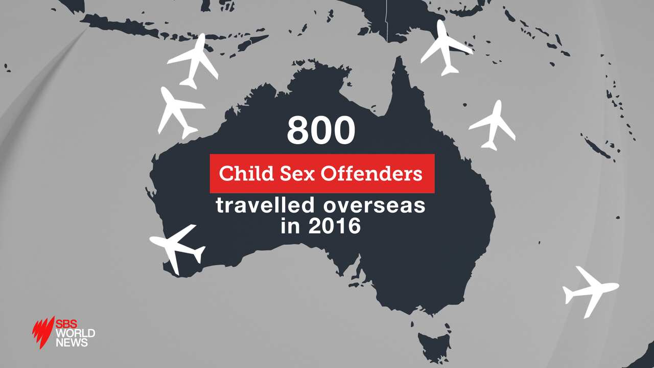 Child sex offenders travelling overseas. 