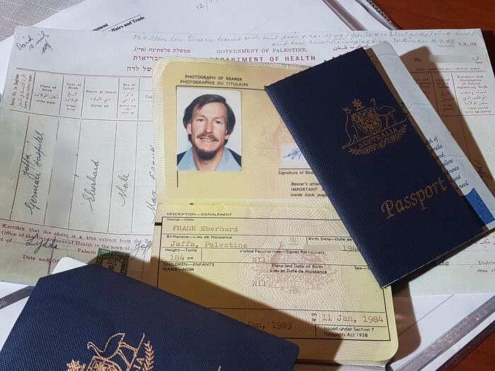 Previous passports