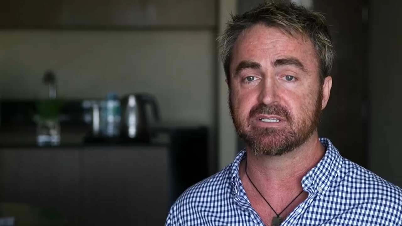 Tony Kirwan has rescued around 3,000 children from sexual exploitation. 
