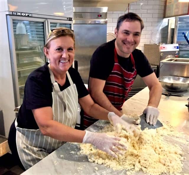 At Bianco Kitchen the gnocci is hand made using traditional methods.
