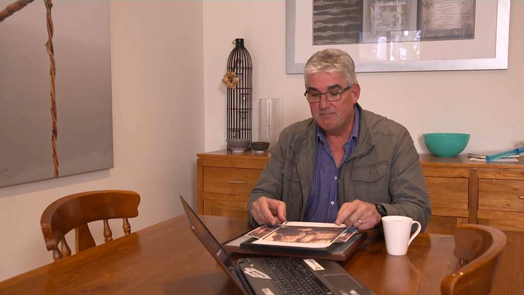 David Smith said he resigned because he ‘didn’t see any future for himself in the church’.