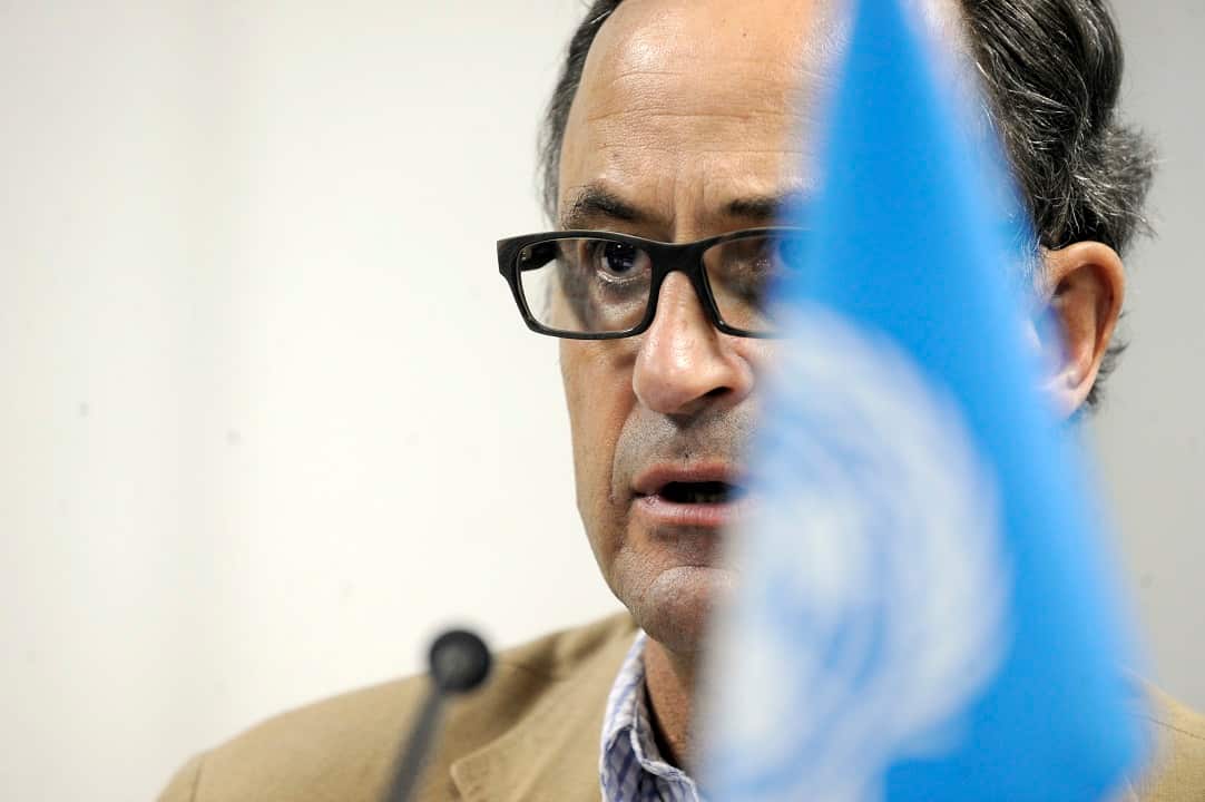 Retired Dutch general leads Patrick Cammaert leads the UN envoy to Yemen.