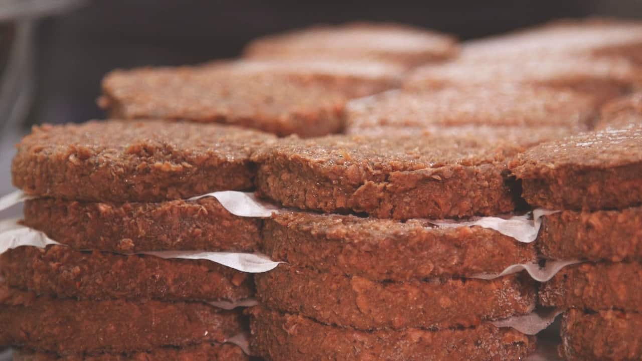 Soul burger meat patties