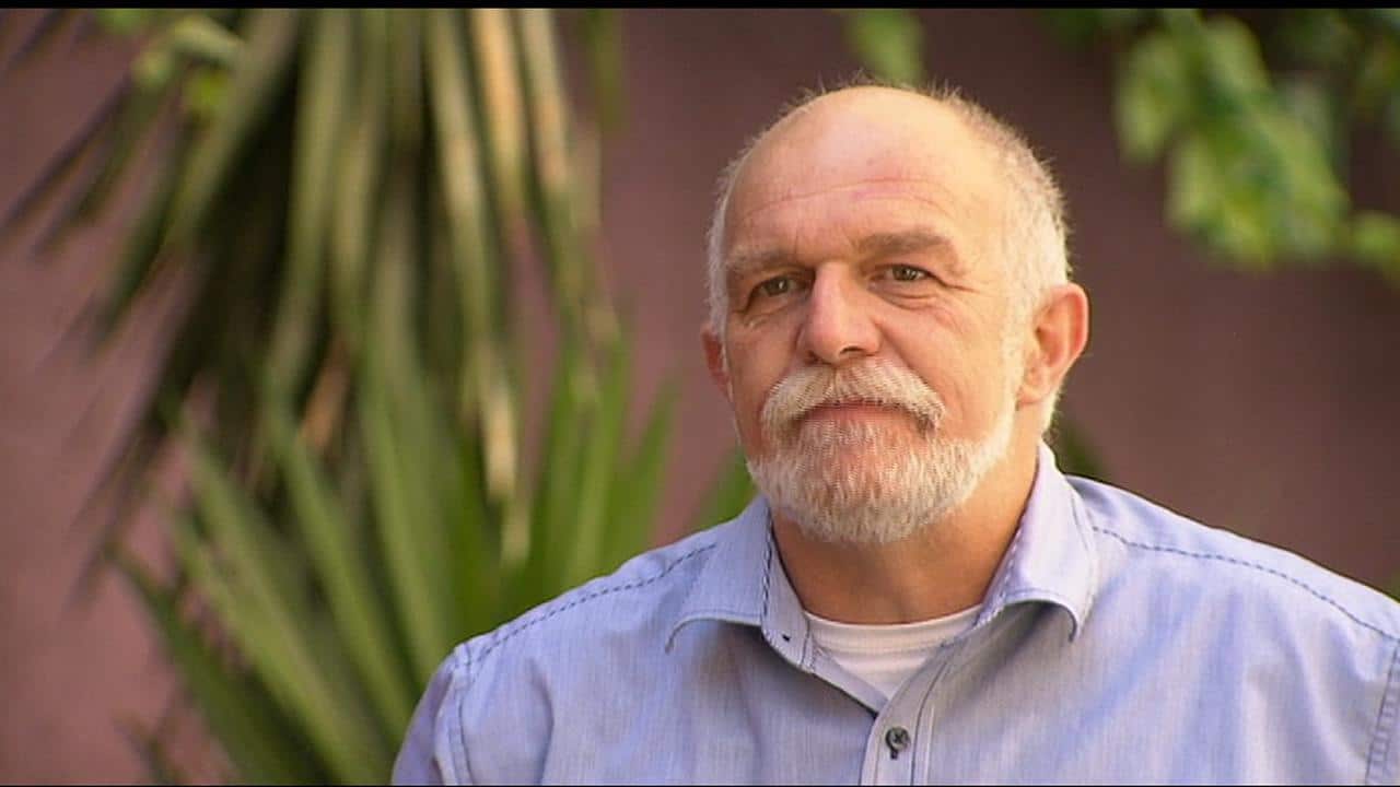 Kidney donor Paul Bannan.