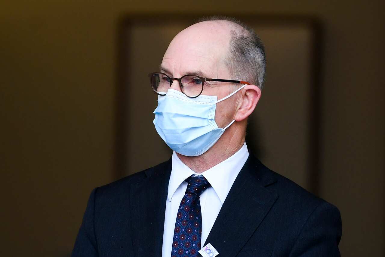 Australia's Chief Medical Officer Paul Kelly. 