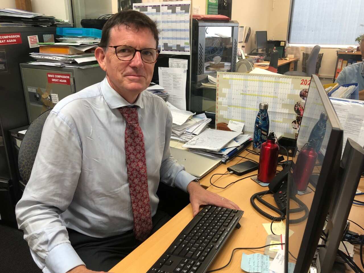 Refugee Council of Australia chief executive Paul Power.