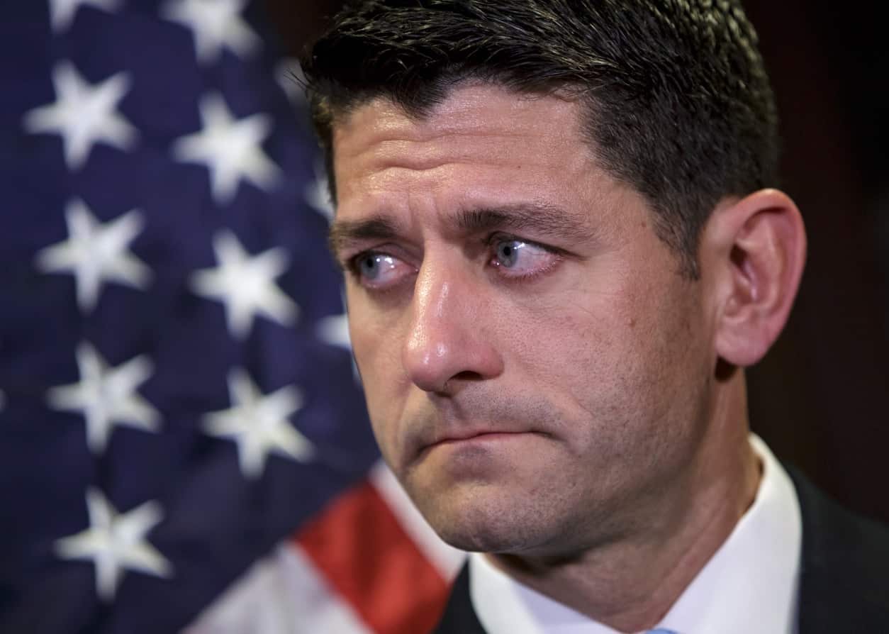 File image of House Speaker Paul Ryan 