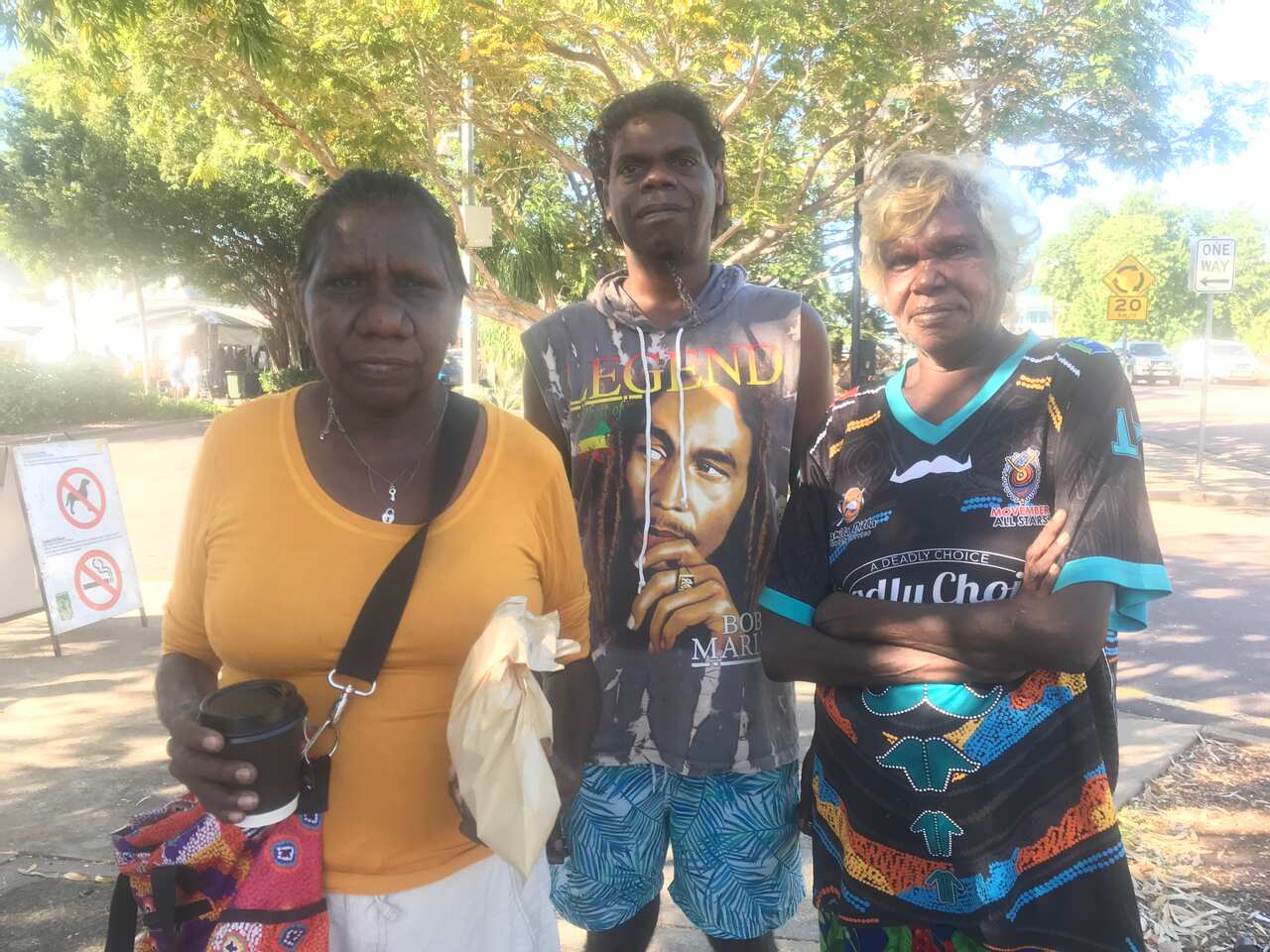 Paula Roberts says she's sleeping rough as a long grasser because of her remote community’s long problem with sub-standard and overcrowded housing.