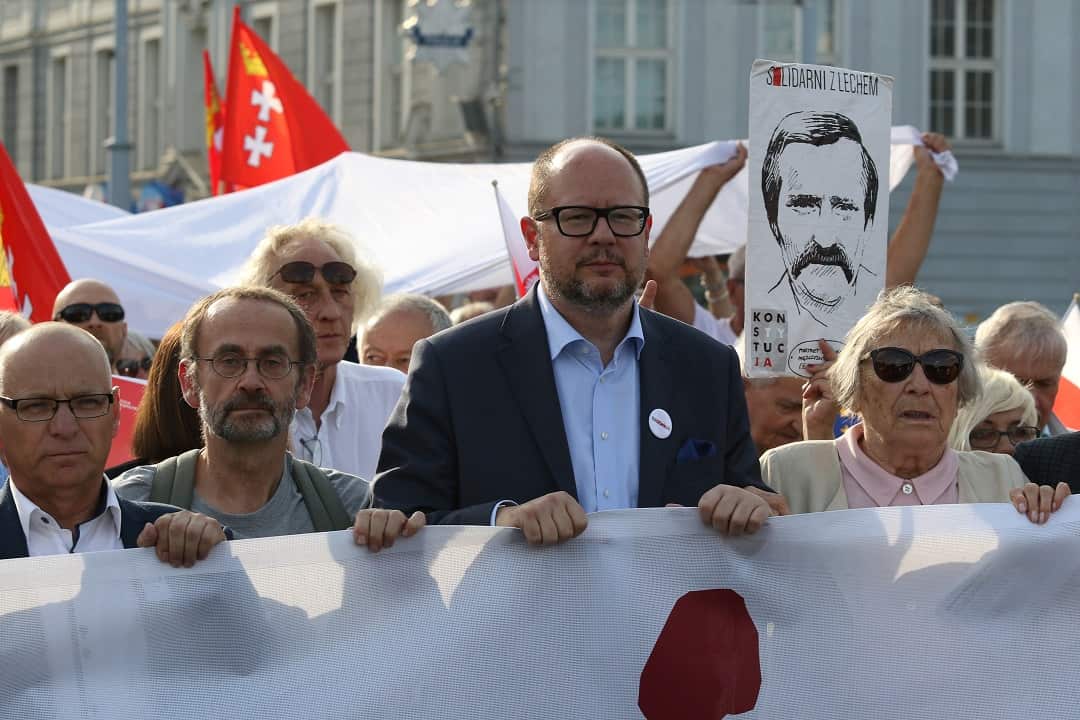 Anti-government Protest In Gdansk