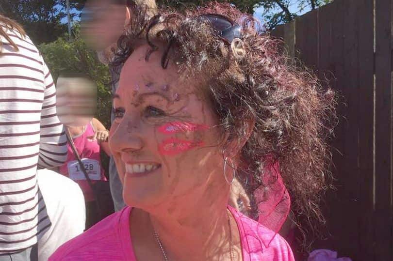 Wife of former footballer, Mark Taylor, was confirmed as one of the victims.