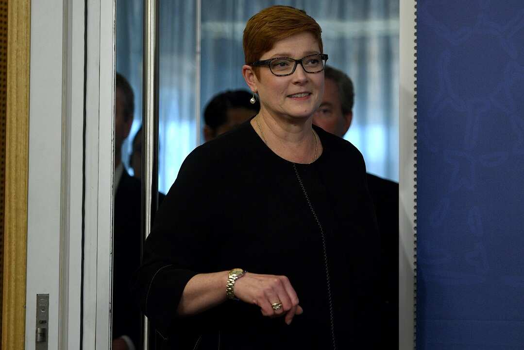 "We consider the death penalty to be deeply flawed": Australian Foreign Minister Marise Payne.