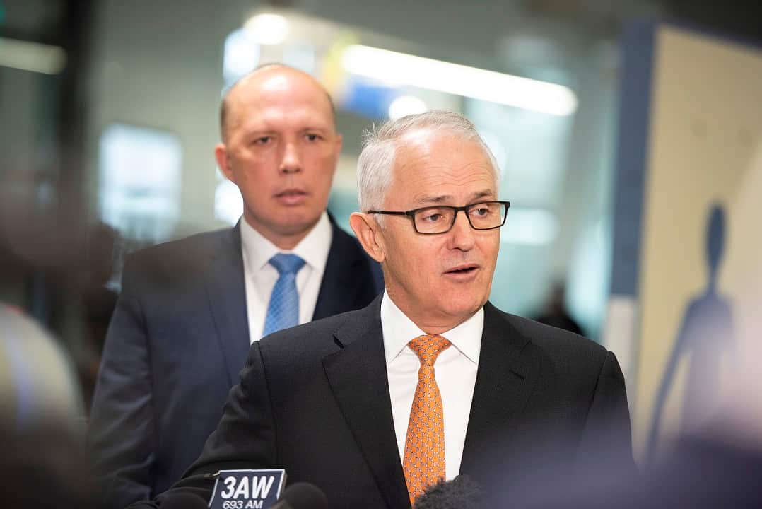 Home Affairs Minister Peter Dutton's assurances did not go far in quelling leadership speculation.