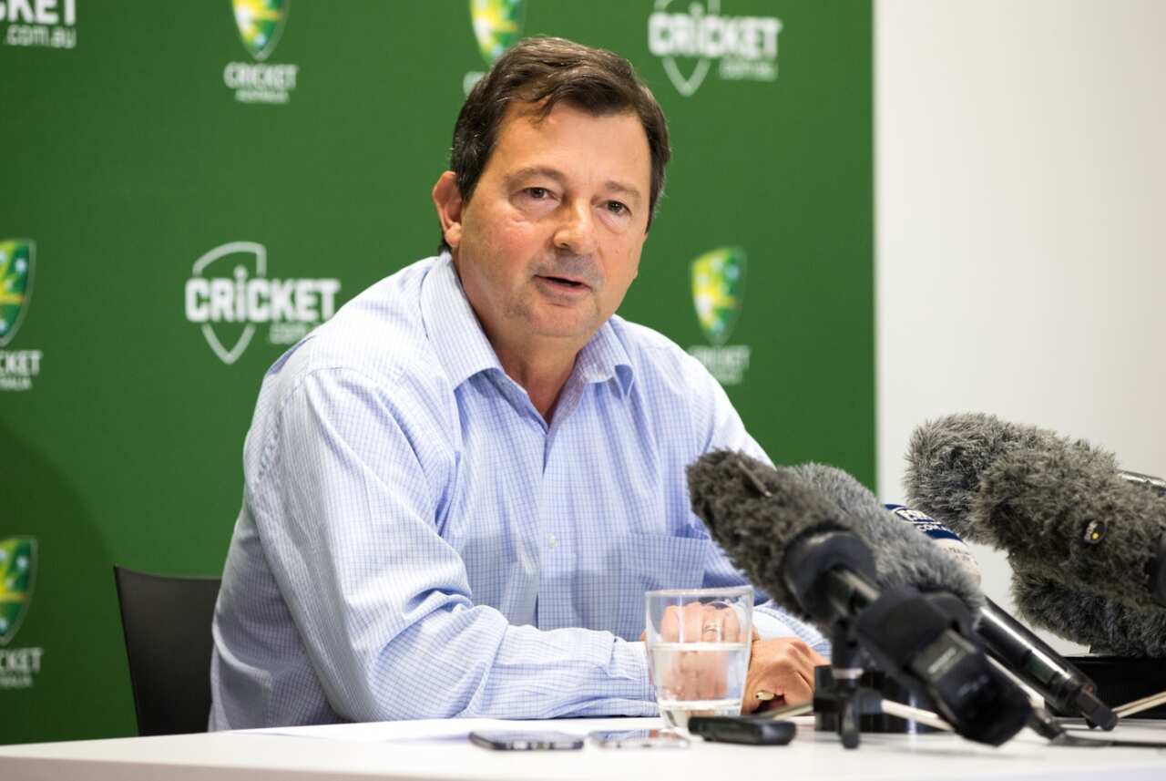 Cricket Australia Chairman David Peever
