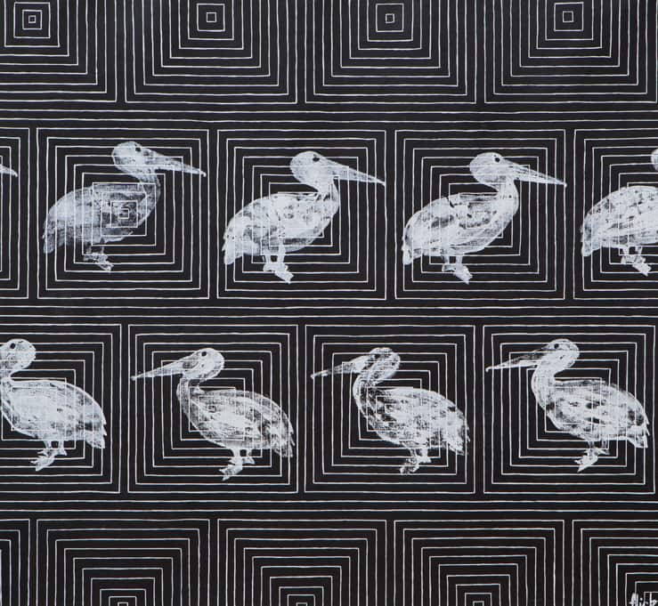 Pelican Across All Land