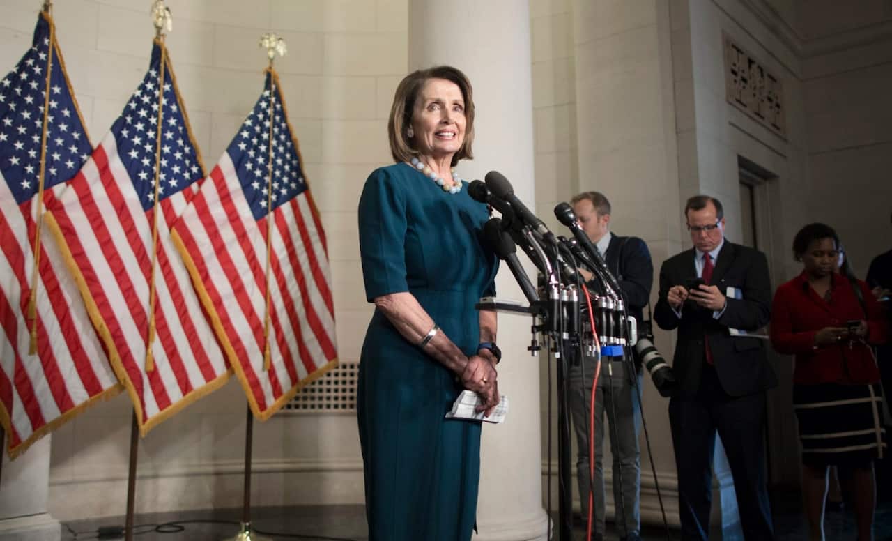 House Minority Leader, Democrat Nancy Pelosi