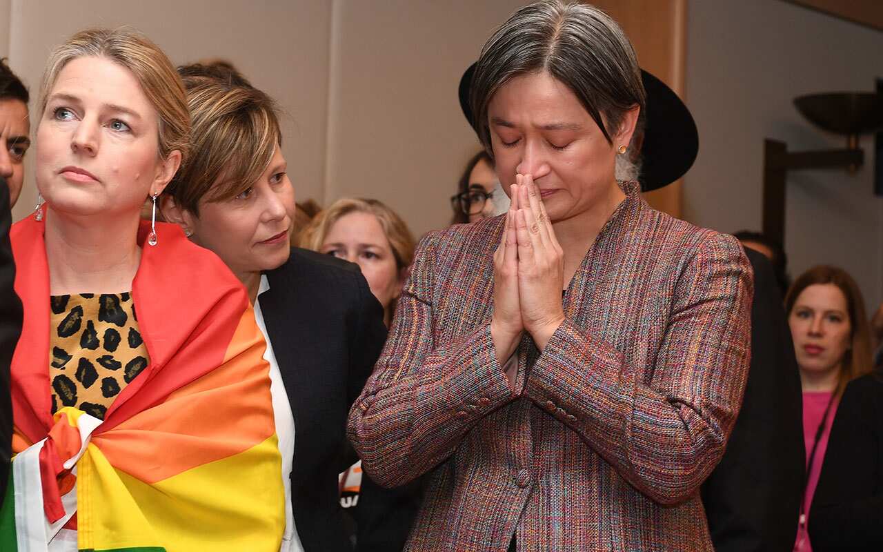 Labor Senator Penny Wong.