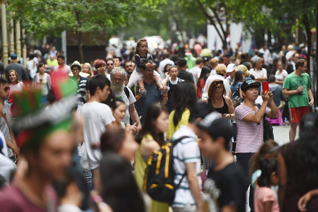 The Human Rights Commission report has found that leaders do not reflect the Australia's diverse society.