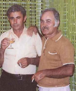 Giuseppe Dichiera and Vince Ritorto became in-laws when my parents married in 1977.