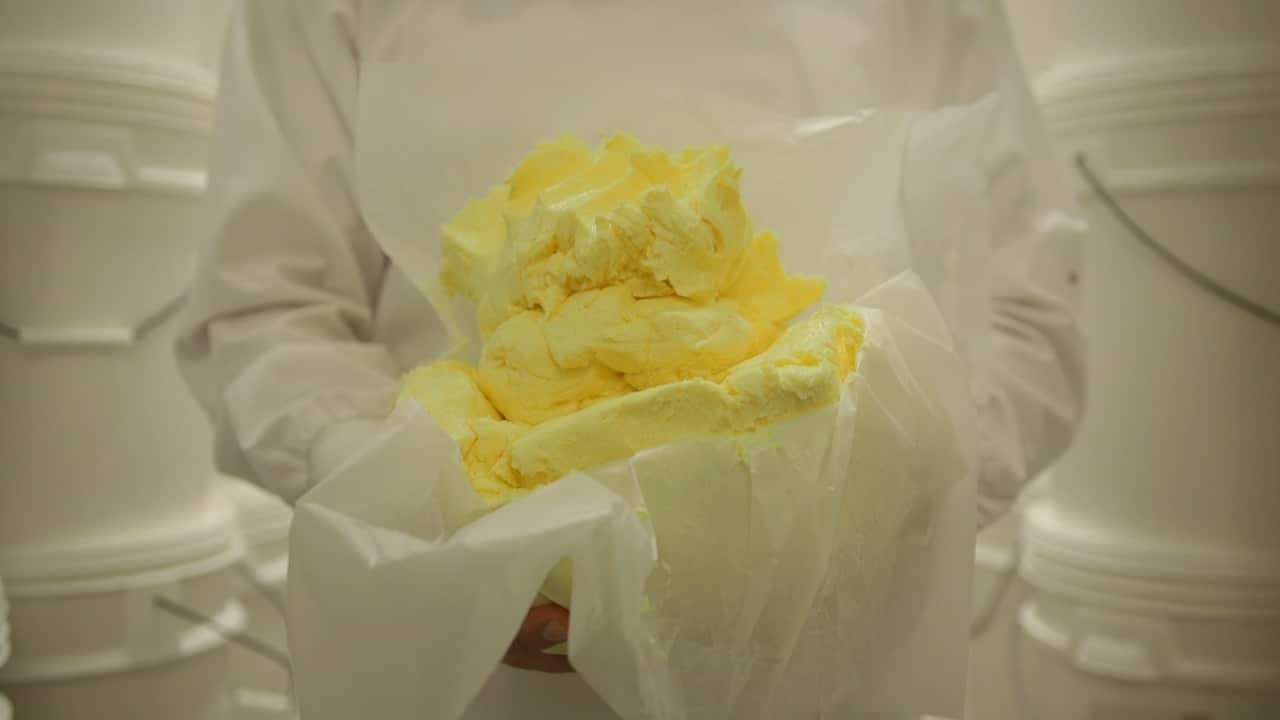 Pepe Saya's livelihood: the rich creamy butter that's hand-churned and cultured.