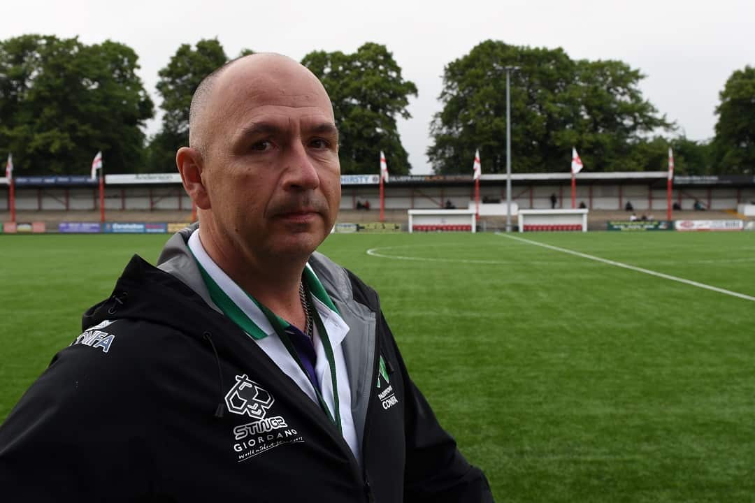 CONIFA president Per-Anders Blind.