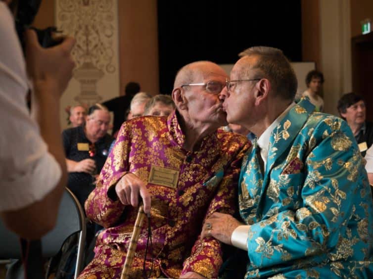 Peter and Bon's 50th anniversary at Glebe Town Hall on the 29th October 2016.