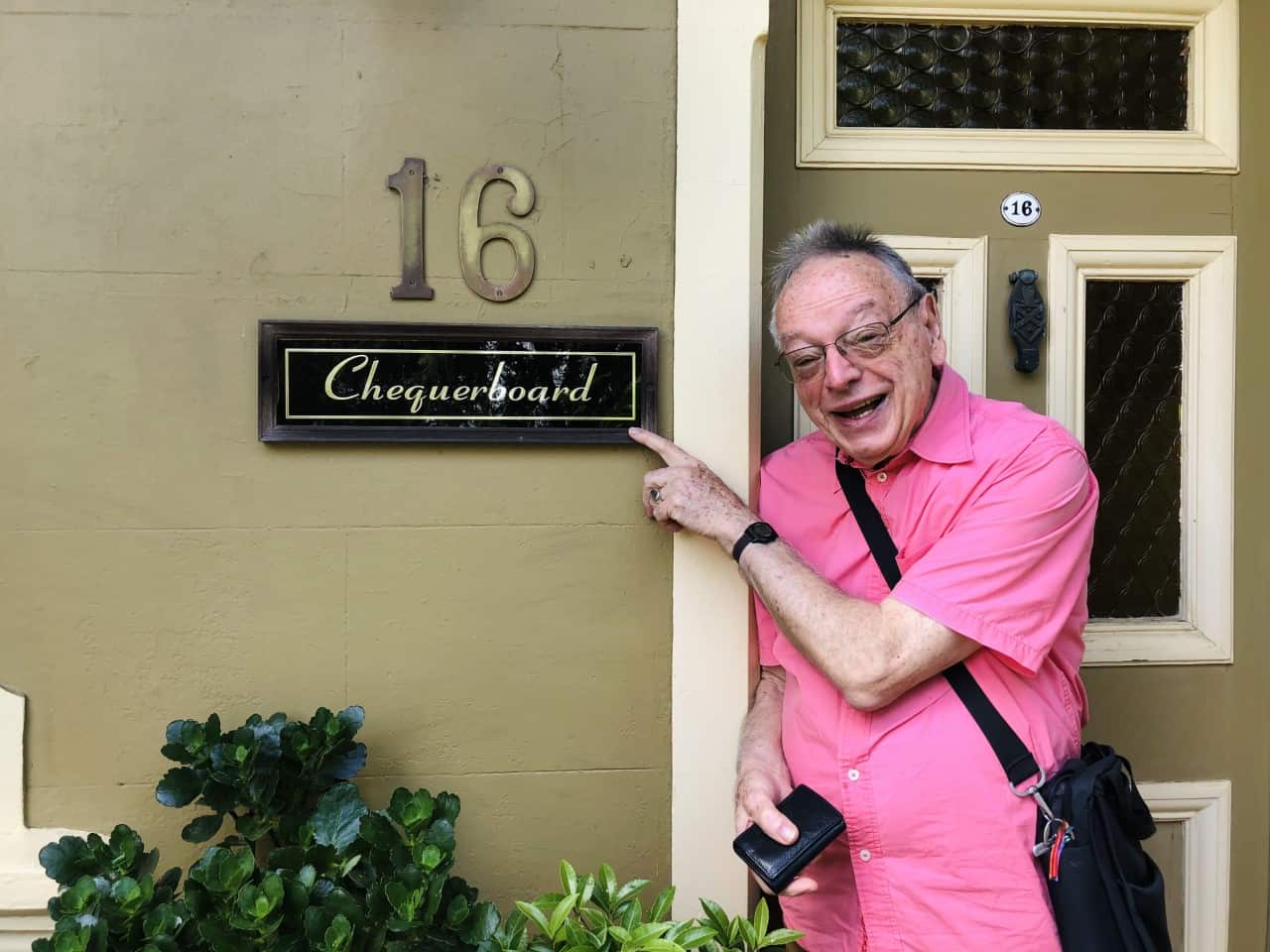 Sydney's inner west is home for Peter. 