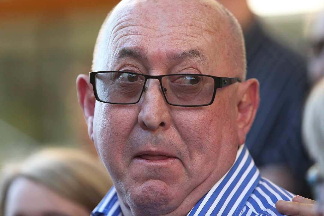 Victim Peter Creigh was in tears after the judge's decision on Thursday.