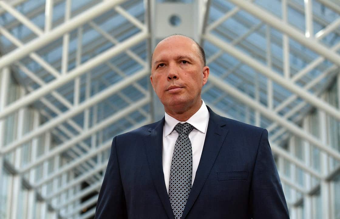 Peter Dutton.