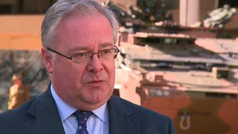 The Australian Strategic Policy Institute’s executive director Peter Jennings. 