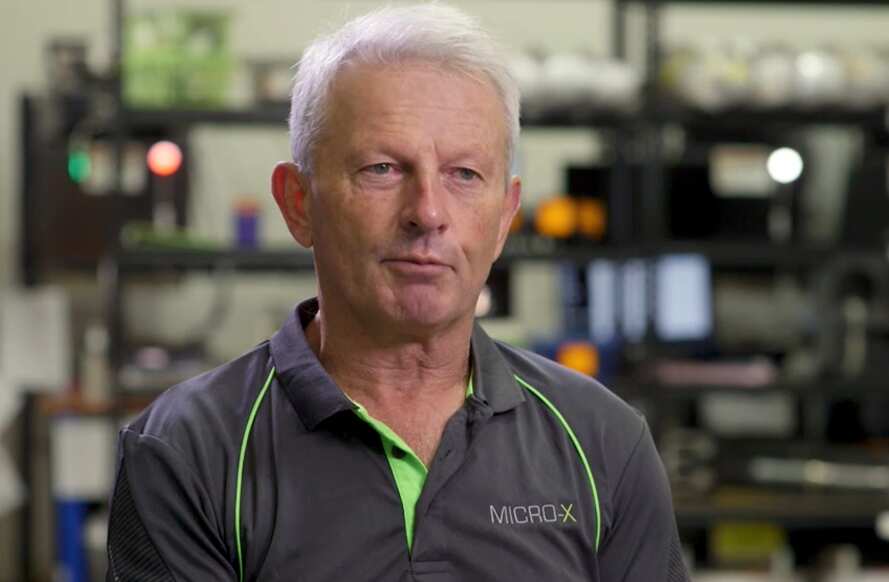 Peter Rowland is the Managing Director of Micro-X.