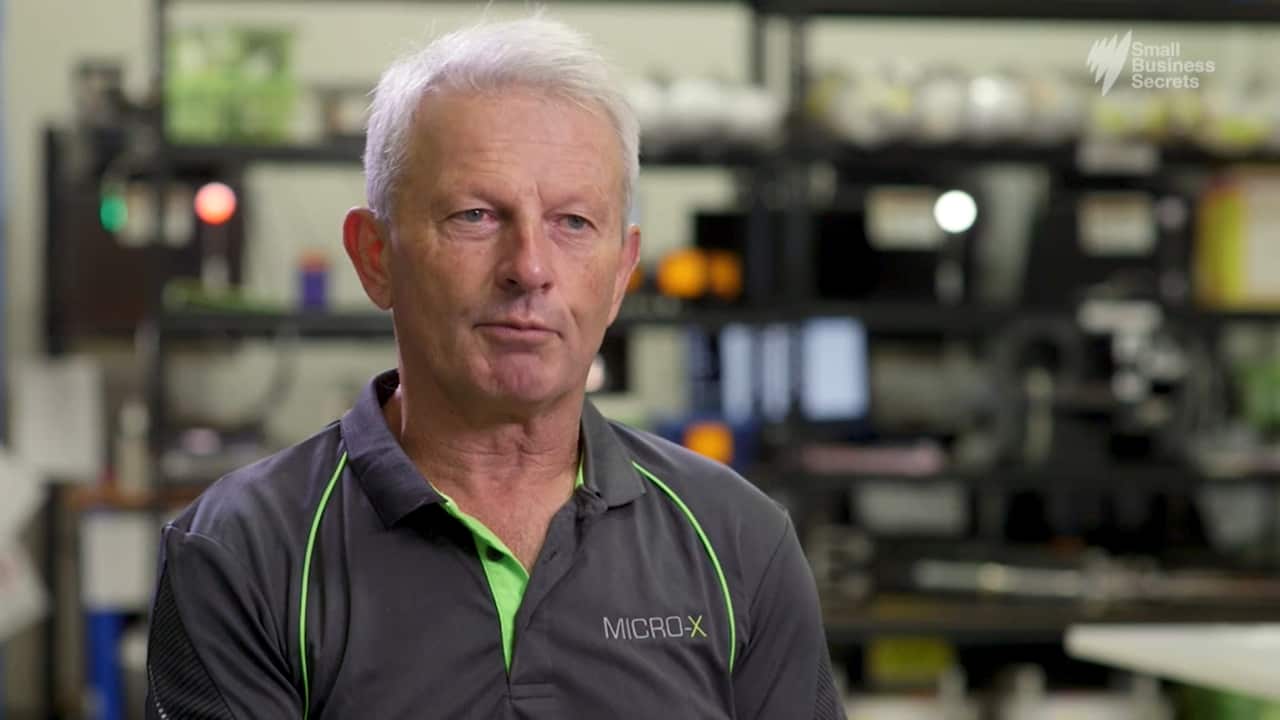 Micro-X MD Peter Rowland has commercialised carbon nanotechnology, for medicine and security.