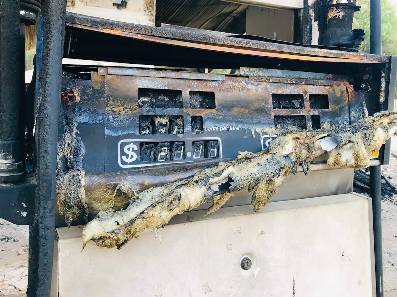 Batlow Petrol Station