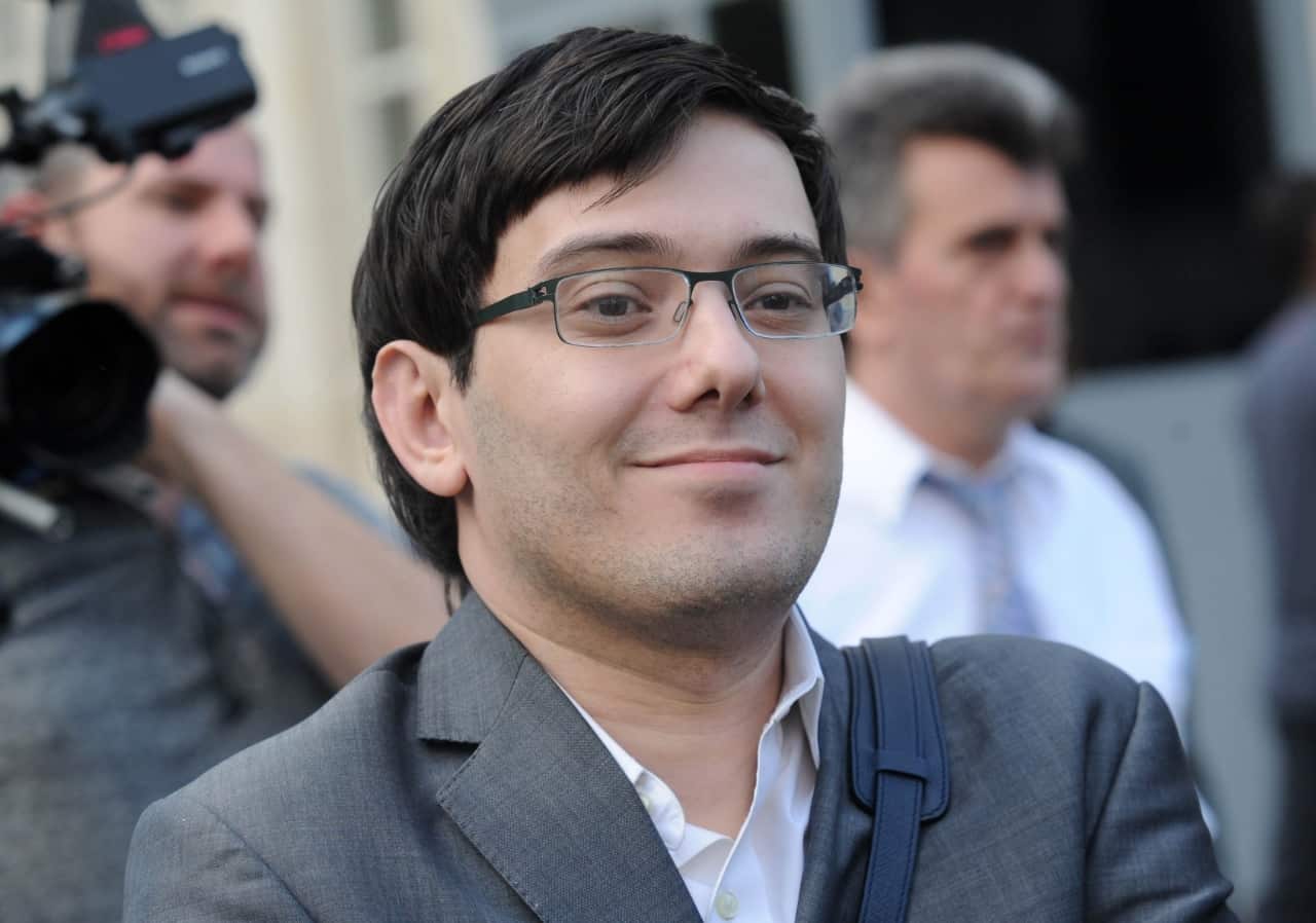 File image of Martin Shkreli, former chief executive officer of Turing Pharmaceuticals AG. 
