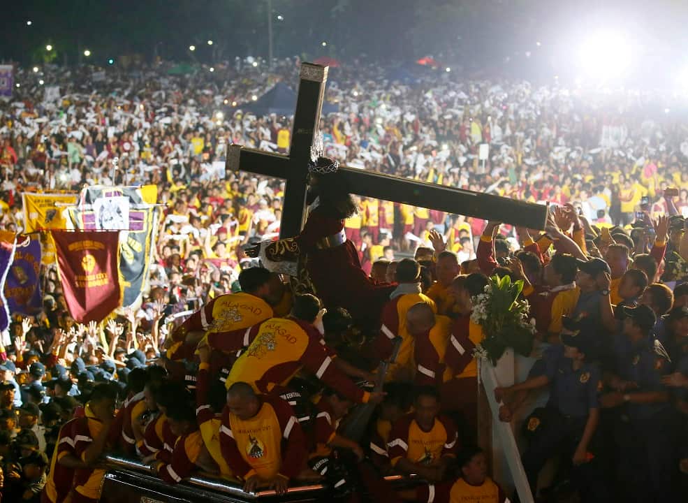 Feast of Black Nazarene